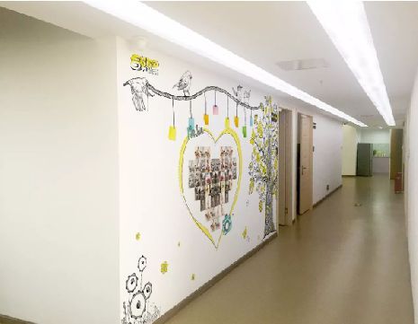 来安公司文化墙