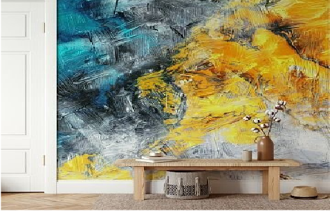 来安墙面油画如何保养？