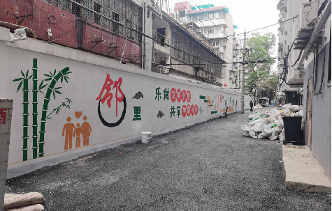 来安在地面做彩绘如何能更持久？