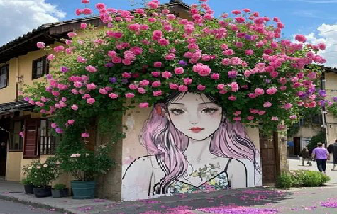 来安怎么设计网红打卡墙绘