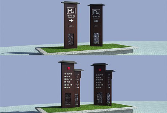 来安景区标识标牌如何制作？