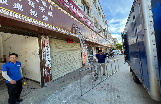 来安装招牌的时候要注意什么？