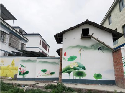 来安室外墙绘-从选材到保养。