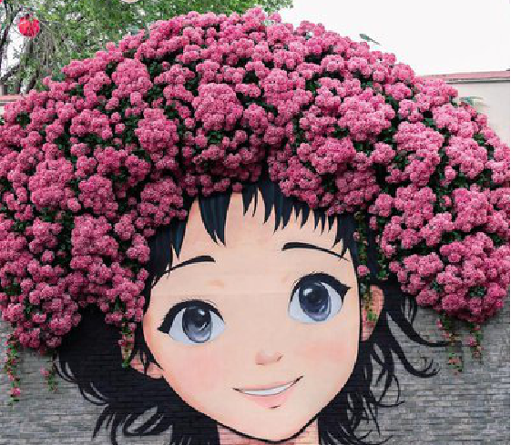 来安墙体彩绘-网红墙打卡