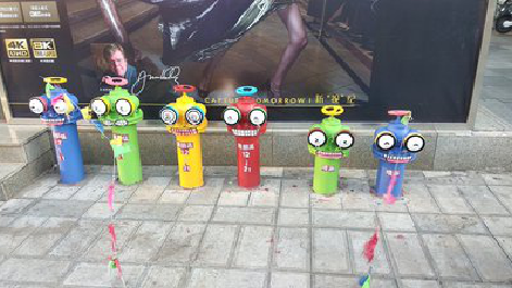 来安商业区彩绘