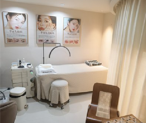 来安美容店装修小技巧