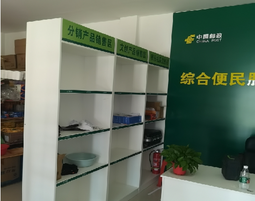 来安邮政快递点装修