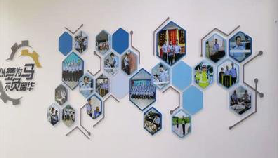 来安文化墙最常见的做法。