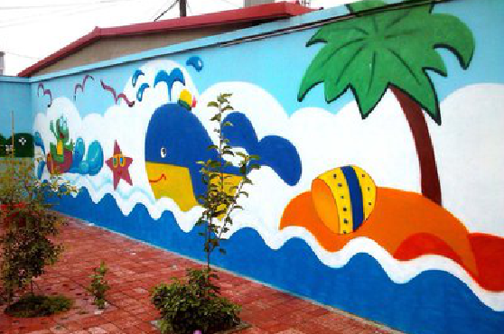 来安墙体彩绘行业现状