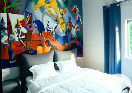 来安对于酒店的墙体彩绘而言更注重哪些方面？