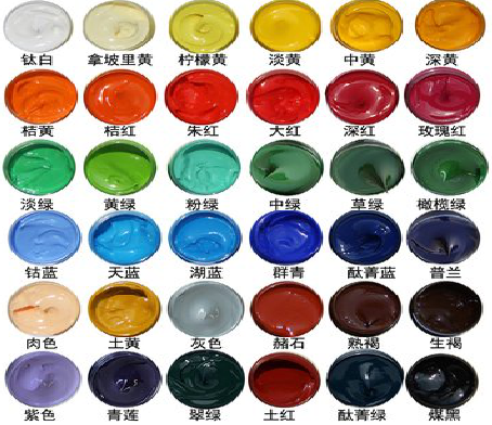 来安墙绘颜色的选择有讲究。