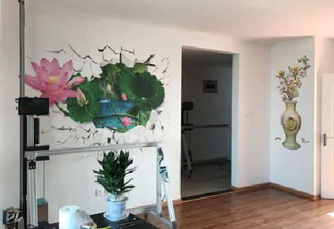 来安墙体彩绘相比墙纸的优势。