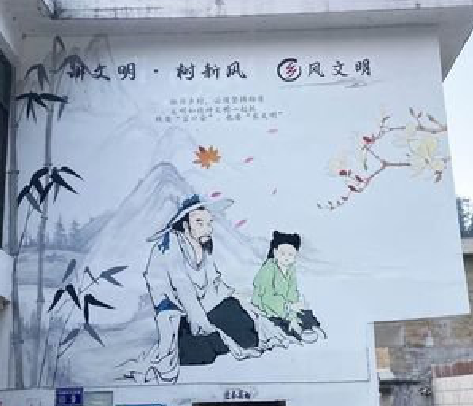 来安分享几个墙绘保养知识。