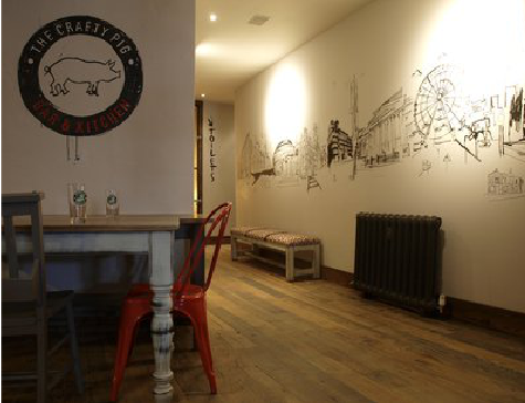 来安教你判断手绘墙质量的好坏。