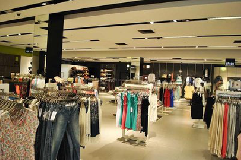 来安商场里的店面怎么装修？