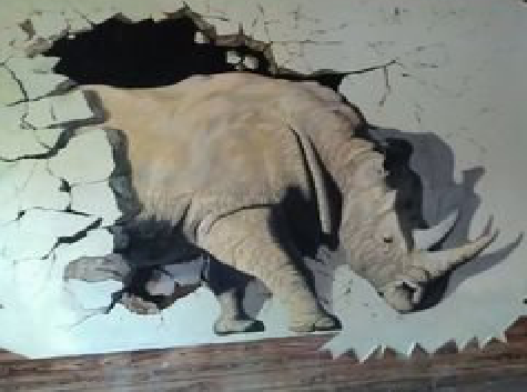 来安在墙绘中，如何绘制3D效果？