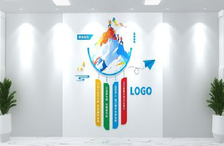 来安公司企业形象墙的工艺材料有哪些？