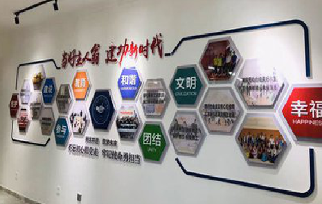 来安文化墙常用的生产材料有哪些？